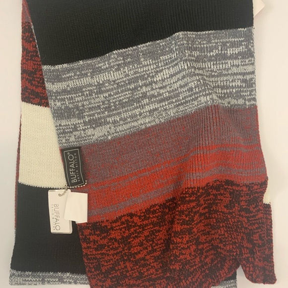 Buffalo Striped Scarf Unisex - Picture 9 of 9